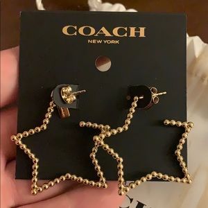 Gold Star Earrings